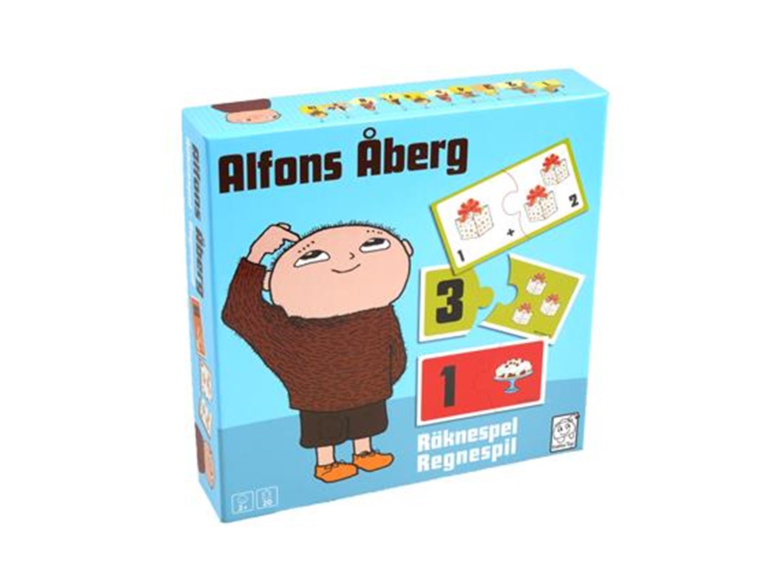 Barbo Toys Alfons Åberg - Fun with Math INT Boden Barbo Toys Alfons Åberg - Fun with Math INT Boden